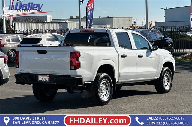 2023 Chevrolet Colorado WT