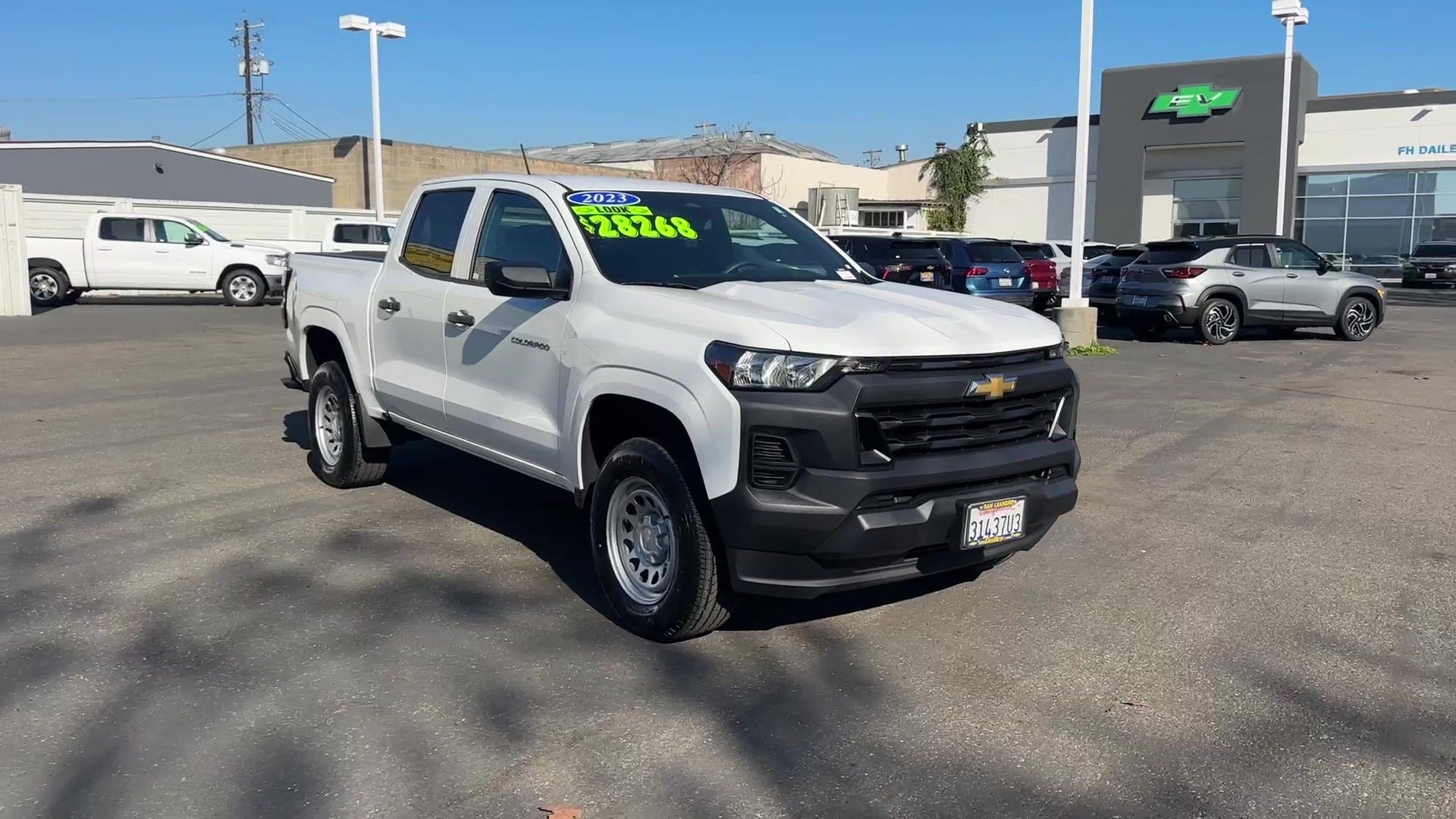 2023 Chevrolet Colorado WT