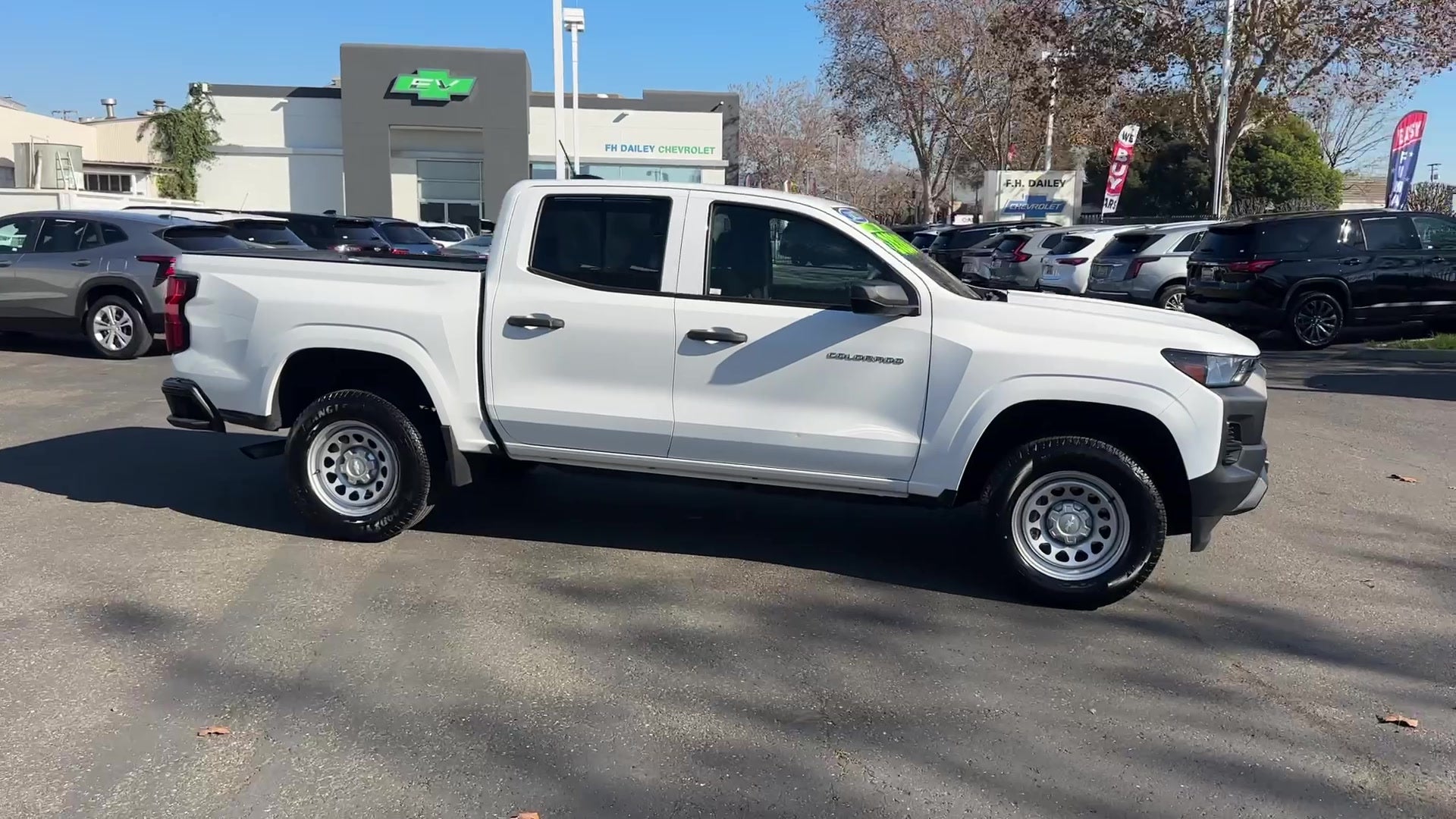 2023 Chevrolet Colorado WT