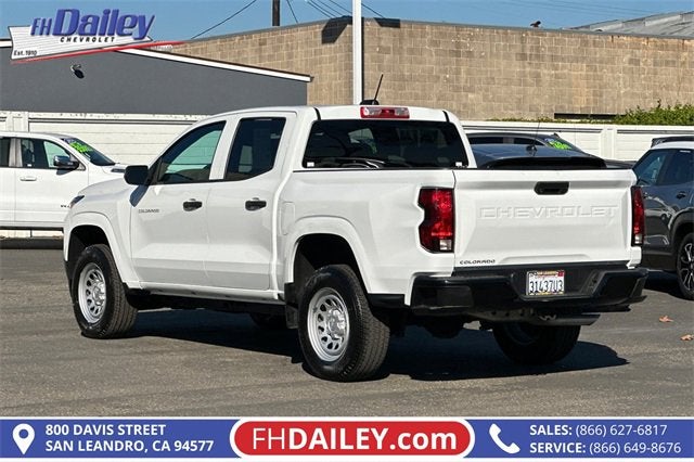 2023 Chevrolet Colorado WT