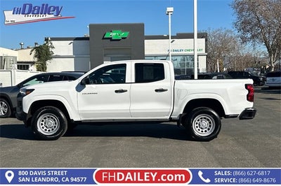 2023 Chevrolet Colorado WT