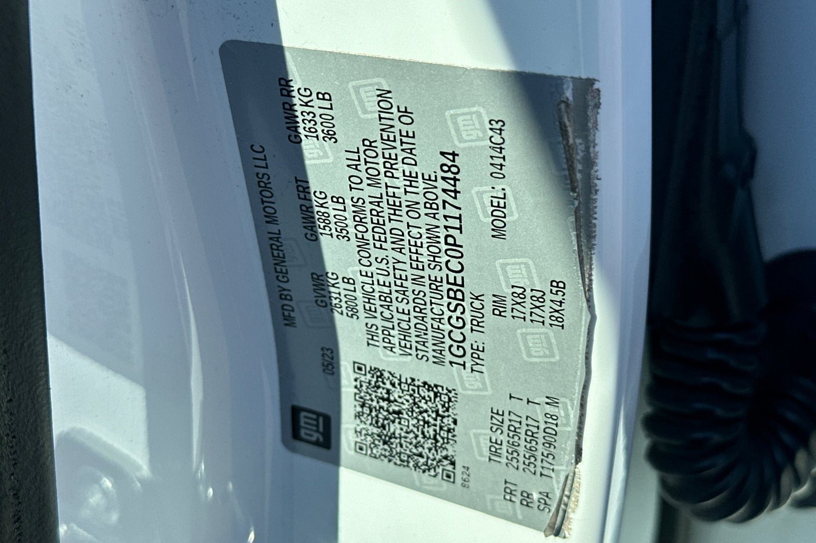 2023 Chevrolet Colorado WT