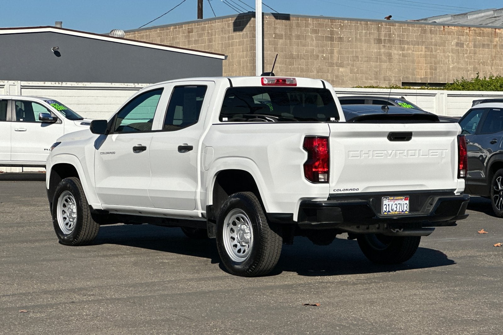 2023 Chevrolet Colorado WT