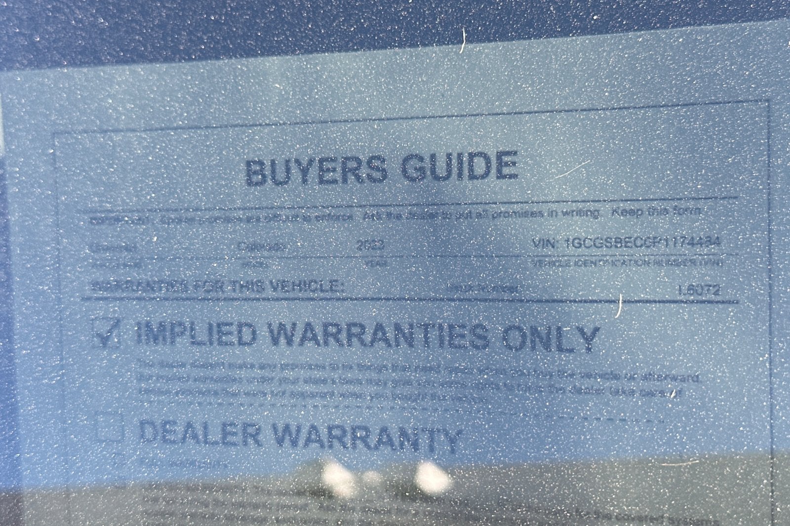 2023 Chevrolet Colorado WT