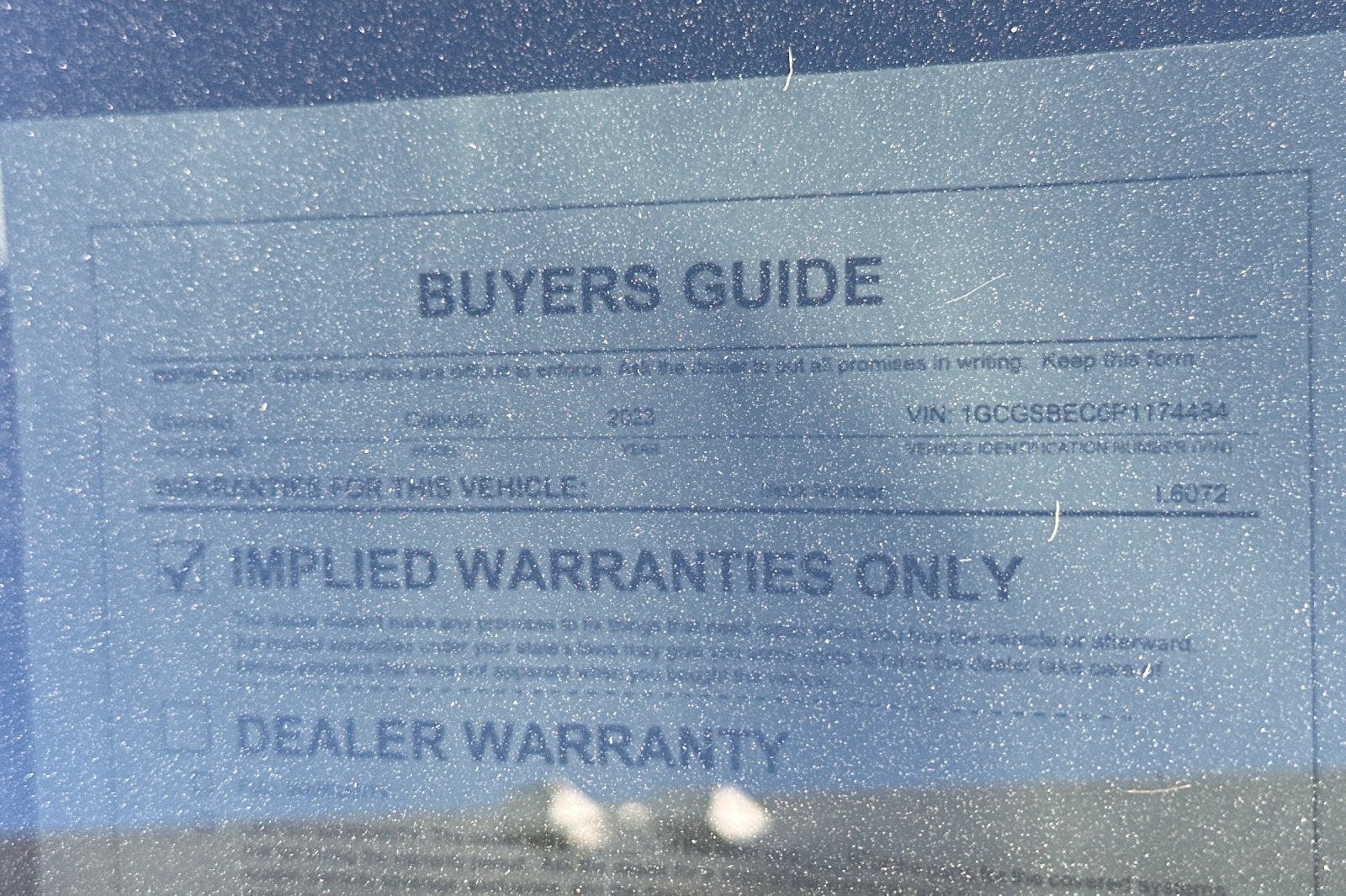 2023 Chevrolet Colorado WT