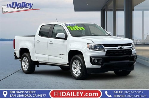 2022 Chevrolet Colorado LT