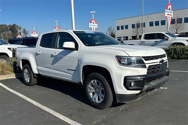 2022 Chevrolet Colorado LT