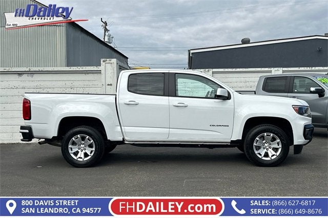 2022 Chevrolet Colorado LT