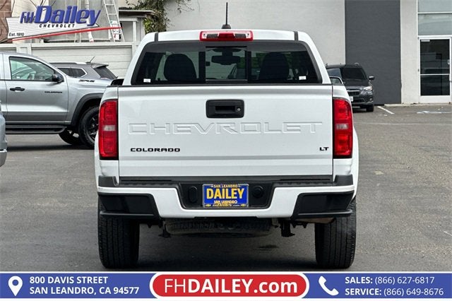 2022 Chevrolet Colorado LT