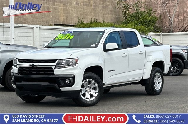 2022 Chevrolet Colorado LT