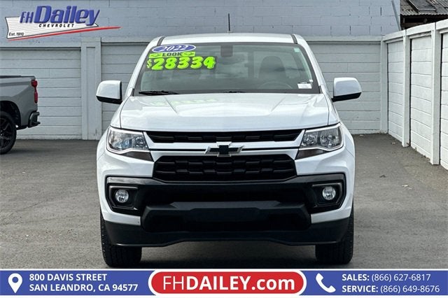 2022 Chevrolet Colorado LT