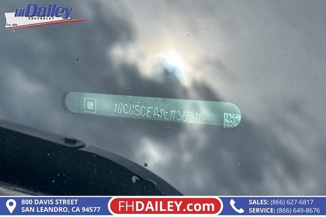 2020 Chevrolet Colorado LT