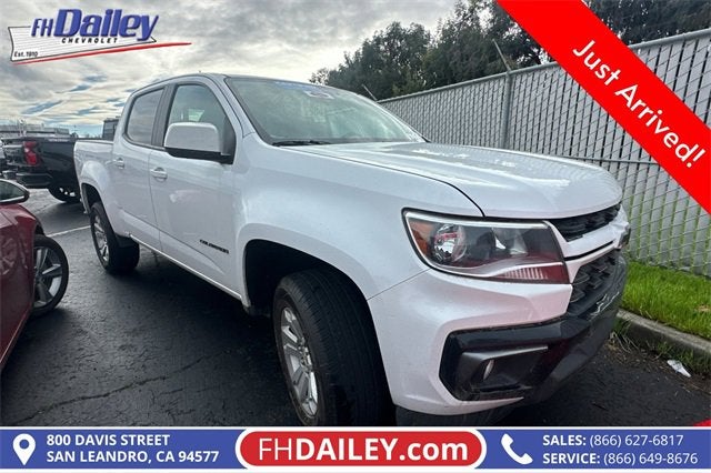 2022 Chevrolet Colorado LT