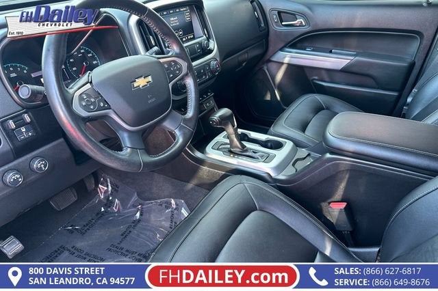 2021 Chevrolet Colorado ZR2