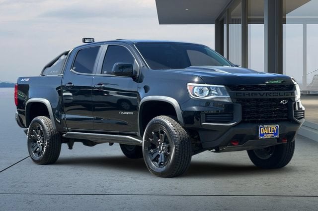 2021 Chevrolet Colorado ZR2