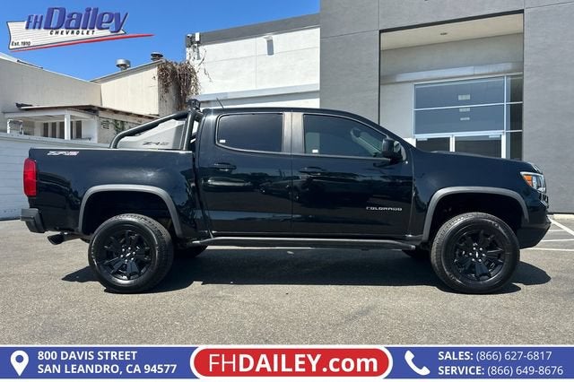 2021 Chevrolet Colorado ZR2
