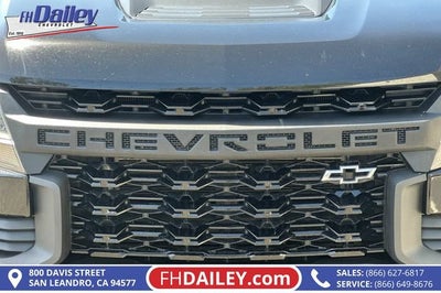 2021 Chevrolet Colorado ZR2