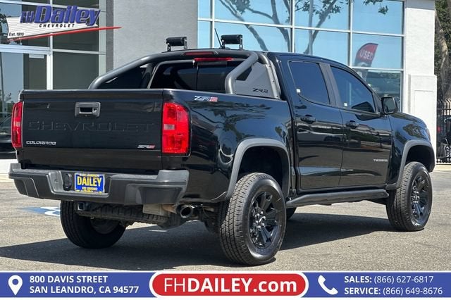 2021 Chevrolet Colorado ZR2
