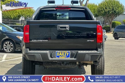 2021 Chevrolet Colorado ZR2