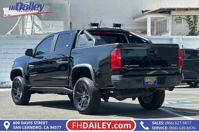 2021 Chevrolet Colorado ZR2