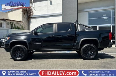 2021 Chevrolet Colorado ZR2