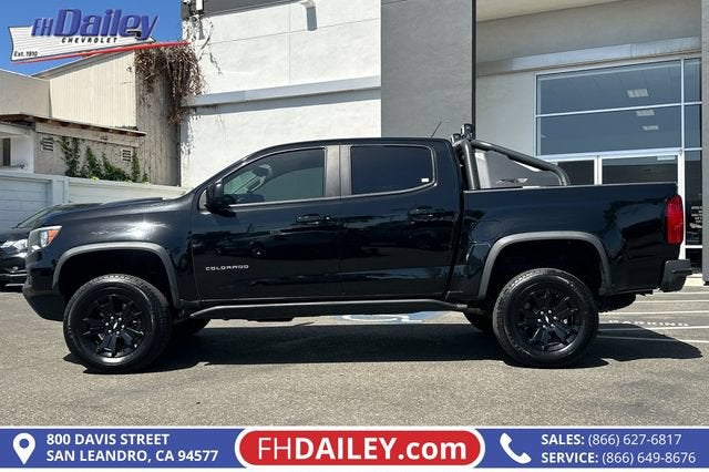 2021 Chevrolet Colorado ZR2