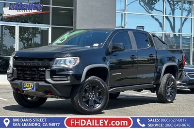 2021 Chevrolet Colorado ZR2