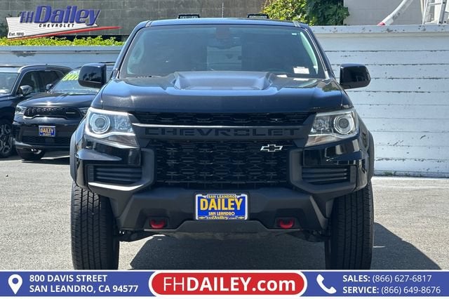 2021 Chevrolet Colorado ZR2