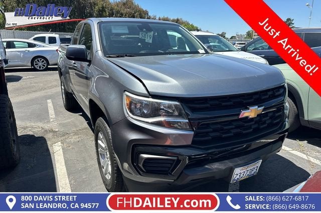 2022 Chevrolet Colorado LT