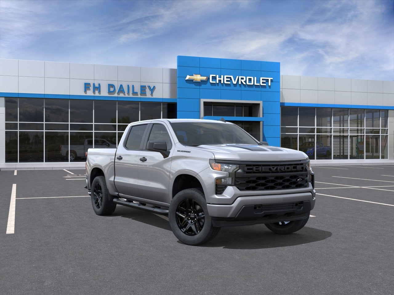 2026 Chevrolet Silverado 1500 Custom