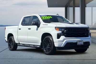 2023 Chevrolet Silverado 1500 Custom