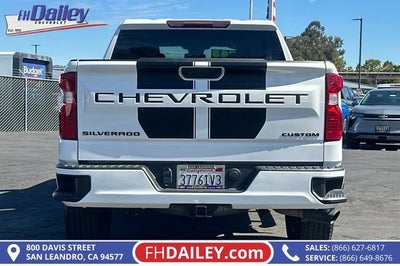 2023 Chevrolet Silverado 1500 Custom