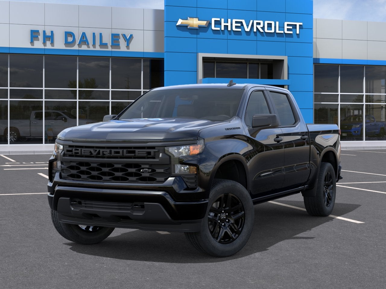 2026 Chevrolet Silverado 1500 Custom