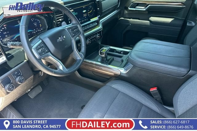 2025 Chevrolet Silverado 1500 RST