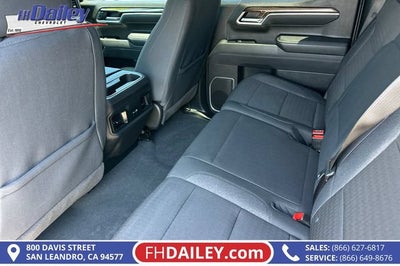 2025 Chevrolet Silverado 1500 RST