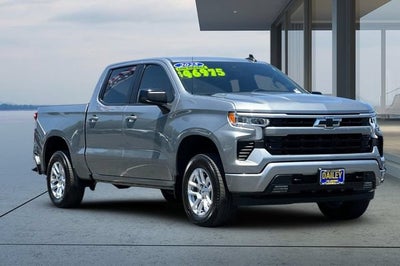 2025 Chevrolet Silverado 1500 RST