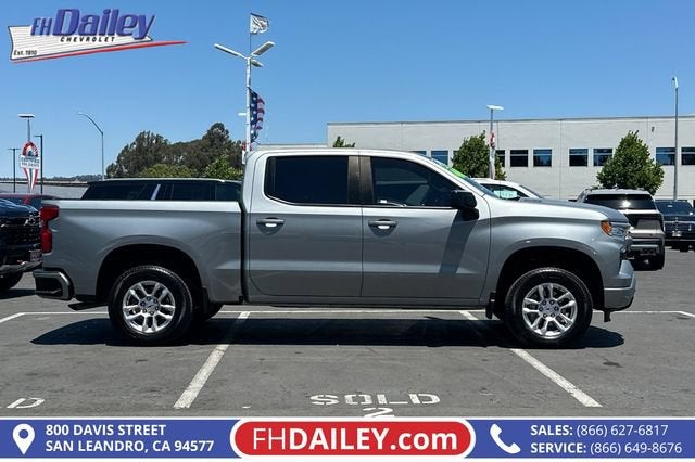 2025 Chevrolet Silverado 1500 RST