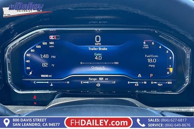 2025 Chevrolet Silverado 1500 RST
