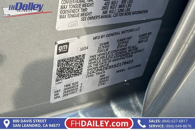 2025 Chevrolet Silverado 1500 RST