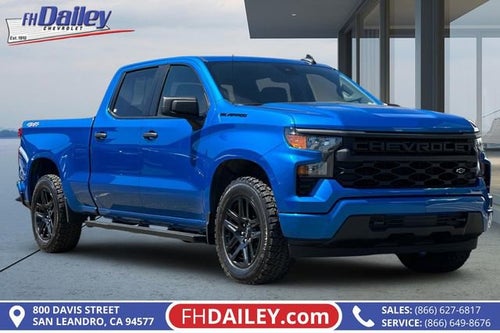 2023 Chevrolet Silverado 1500 Custom
