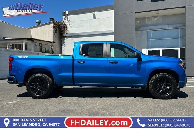 2023 Chevrolet Silverado 1500 Custom