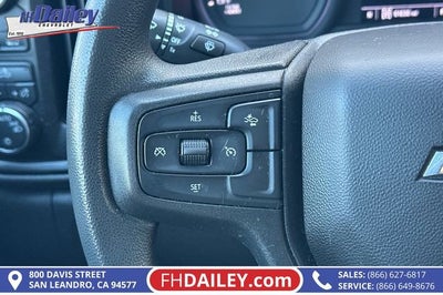 2023 Chevrolet Silverado 1500 Custom