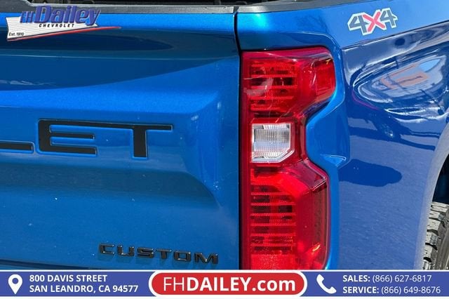 2023 Chevrolet Silverado 1500 Custom