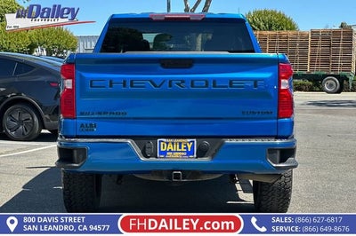 2023 Chevrolet Silverado 1500 Custom