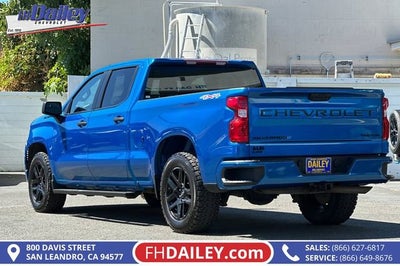 2023 Chevrolet Silverado 1500 Custom