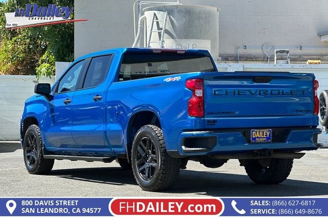 2023 Chevrolet Silverado 1500 Custom