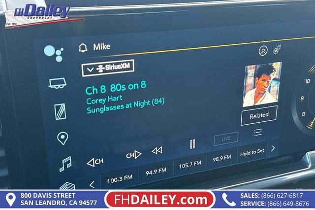 2023 Chevrolet Silverado 1500 LT