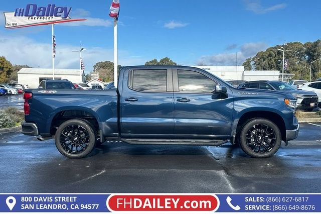 2023 Chevrolet Silverado 1500 LT