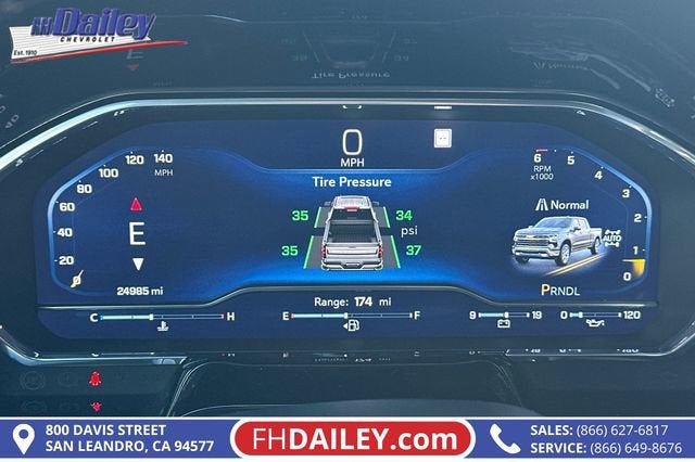 2023 Chevrolet Silverado 1500 LT