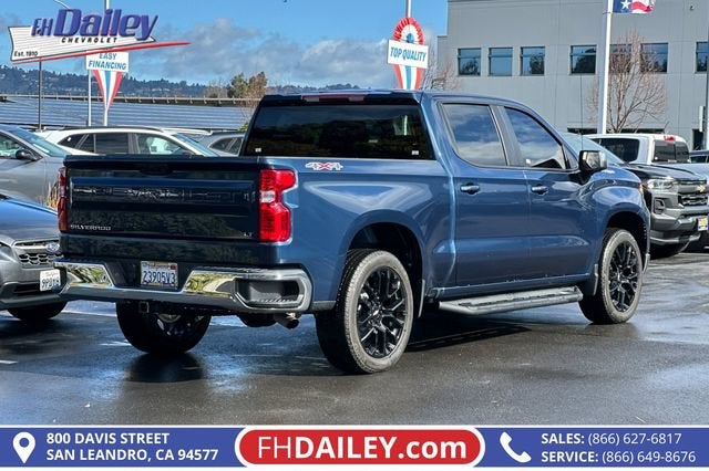 2023 Chevrolet Silverado 1500 LT